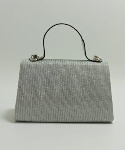 dizaynbag Kadın Gümüş Çanta - Görsel 3