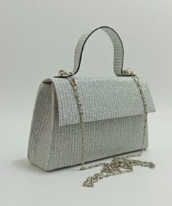 dizaynbag Kadın Gümüş Çanta - Görsel 2