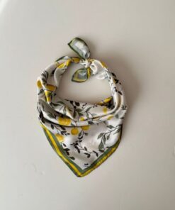 AGAPI Fular Limon Desenli Bandana Fular