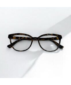 Alternative view of HMG Aksesuar FLOWERS LEOPAR KADIN CATEYE BLUE BLOCK GÖZLÜK