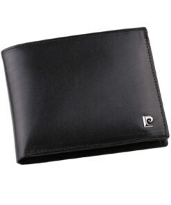 Pierre Cardin Erkek Siyah Logolu Cüzdan 2361S KRVT8690002222194
