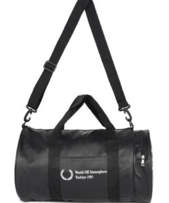 macharelbasic Unisex Askılı Orta Boy Spor Seyahat Fitness Çantası Kadın Ve Erkek Için - Görsel 3