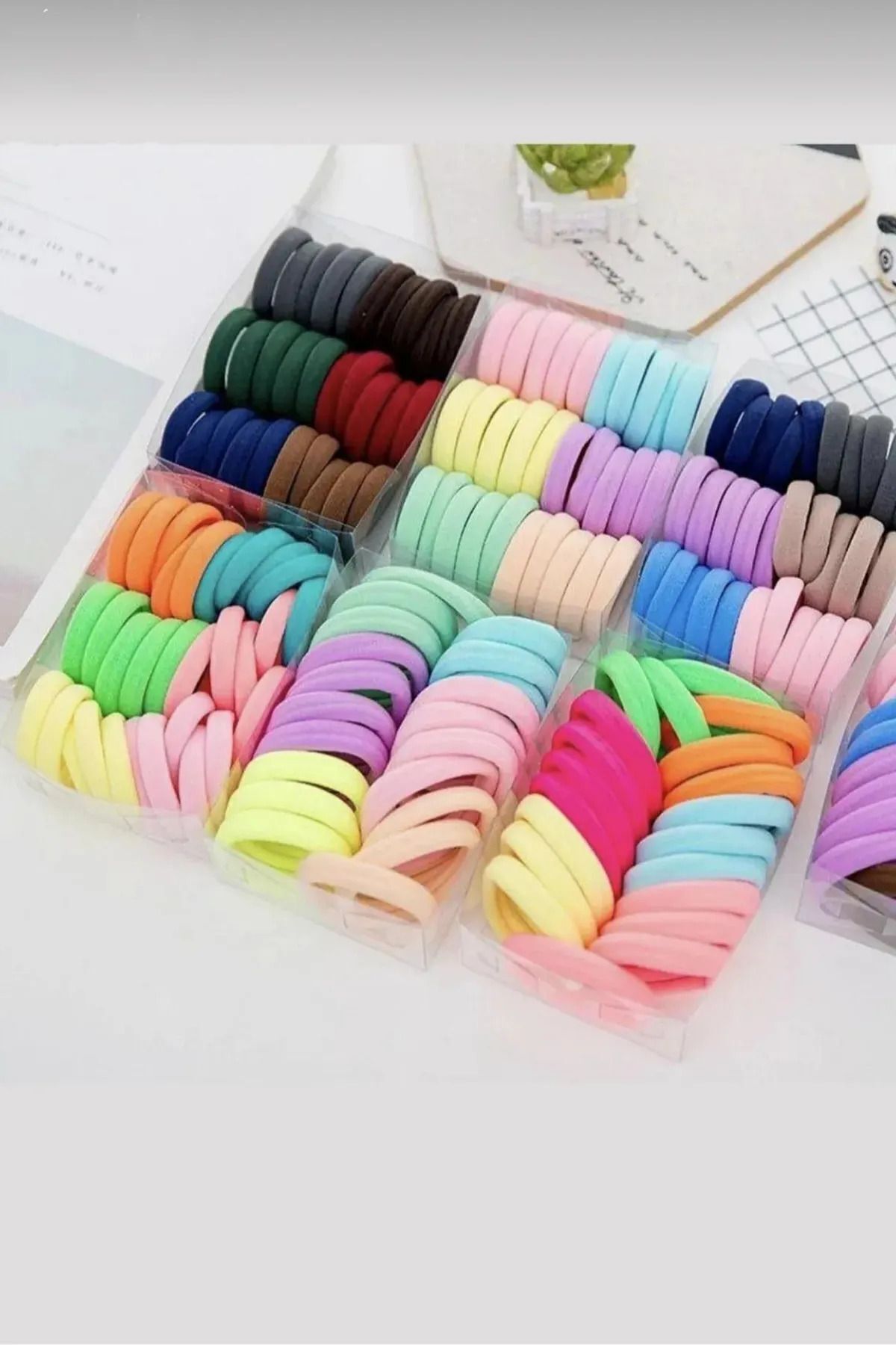 Diloshtrend Design 100 Adet Karma Lastik Toka Seti