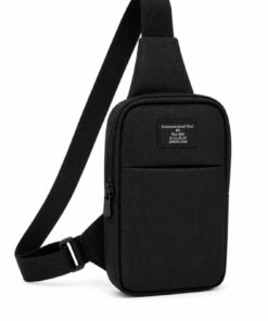 the modawest Unisex Telefon Bölmeli Bel Ve Çapraz Omuz Çanta Göğüs Seyahet Günlük Bodybag - Görsel 3