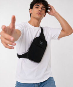 the modawest Unisex Telefon Bölmeli Bel Ve Çapraz Omuz Çanta Göğüs Seyahet Günlük Bodybag