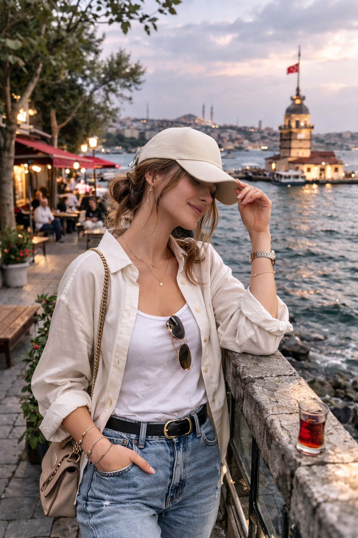 Zeramine 2024 Krem Düz Baseball Şapka Arkası Cırtlı Ayarlanabilir Unisex Kep – Günlük Spor Basic Model Şapka