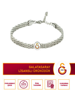 Galatasaray GS HASIR ÇELİK BİLEKLİK