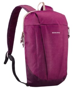 Decathlon Sırt Çantası - 10 Litre Hacimli - Mürdüm Moru