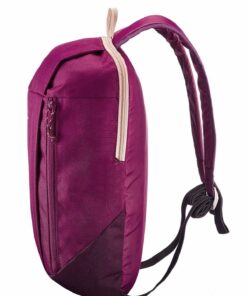 Decathlon Sırt Çantası - 10 Litre Hacimli - Mürdüm Moru - Görsel 2