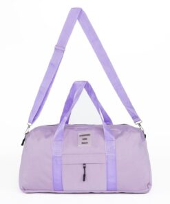 macharelbasic Unisex Önü Cepli Uzun Askılı Kadın Ve Erkek Kullanabilir Seyahat Fitness Ve Spor Çantası