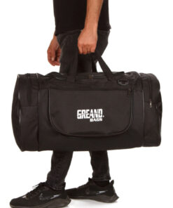 Alternative view of GreandBags Siyah Valiz Çanta El Ve Omuz Çantası Seyahat Çantası Büyük Boy Çanta 4 Gözlü Çanta Suitcase