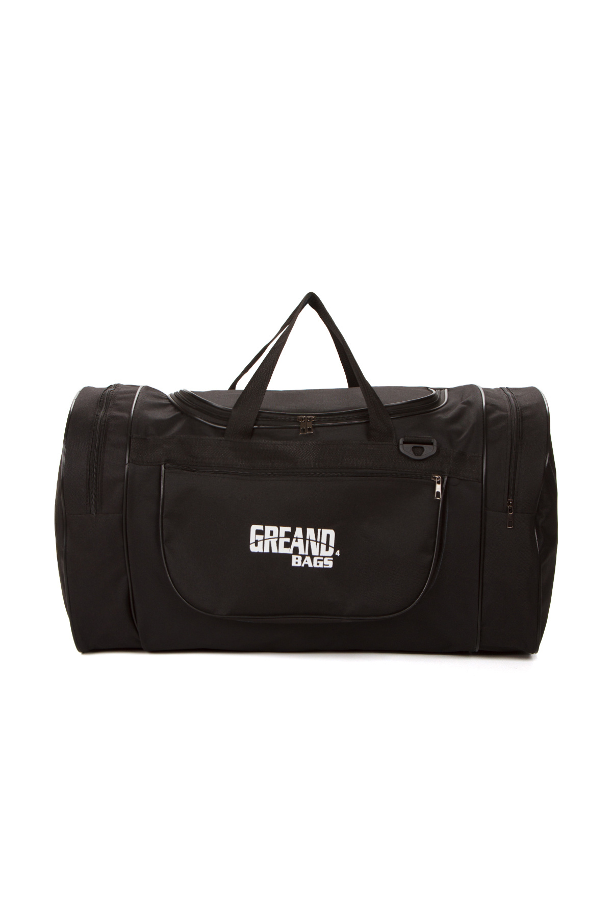 GreandBags Siyah Valiz Çanta El Ve Omuz Çantası Seyahat Çantası Büyük Boy Çanta 4 Gözlü Çanta Suitcase - Görsel 3