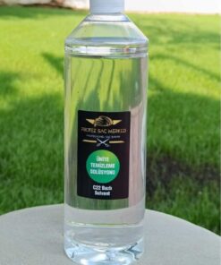 Alternative view of hair maker yaşar Protez Saç Temizleyici Solvent Protez Saç Solventi C22 Yağ Bazlı Bant Sökücü 1 Litre