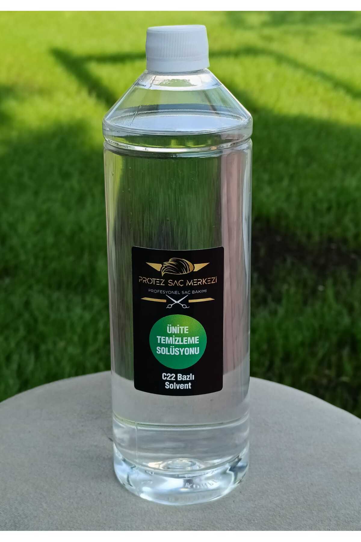 hair maker yaşar Protez Saç Temizleyici Solvent Protez Saç Solventi C22 Yağ Bazlı Bant Sökücü 1 Litre