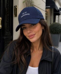 sf collection Unisex Ceo Of Overthinking Baskılı Spor Şapka – Ayarlanabilir Pamuklu Cap Günlük Kombin Şapkası