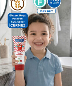 Alternative view of BABYTON Doğal Çilekli 6 Yaş ve Üzeri Florürlü Diş Macunu 75 ml