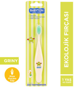 BABYTON Ekolojik Diş Fırçası Griny