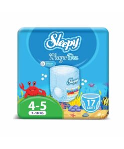 Sleepy Mayo Külot Bez 5 Beden Junior 17 Adet 7-18 Kg
