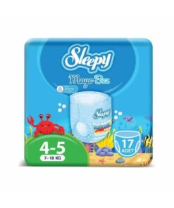 Sleepy Mayo Külot Bez 5 Beden Junior 17 Adet 7-18 Kg