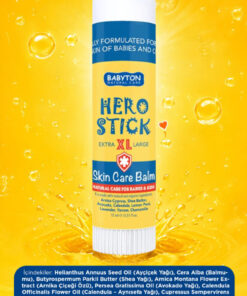 BABYTON Anlık Yatıştırıcı Hero Stick XL 15 ml - Görsel 3