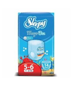 Alternative view of Sleepy 6 Beden Xlarge Mayo Külot Bez 14 Adet 11-25 Kg