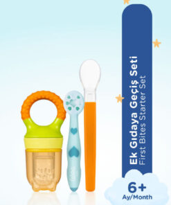 Alternative view of Wee Baby Nanninom Ek Gıdaya Geçiş Seti
