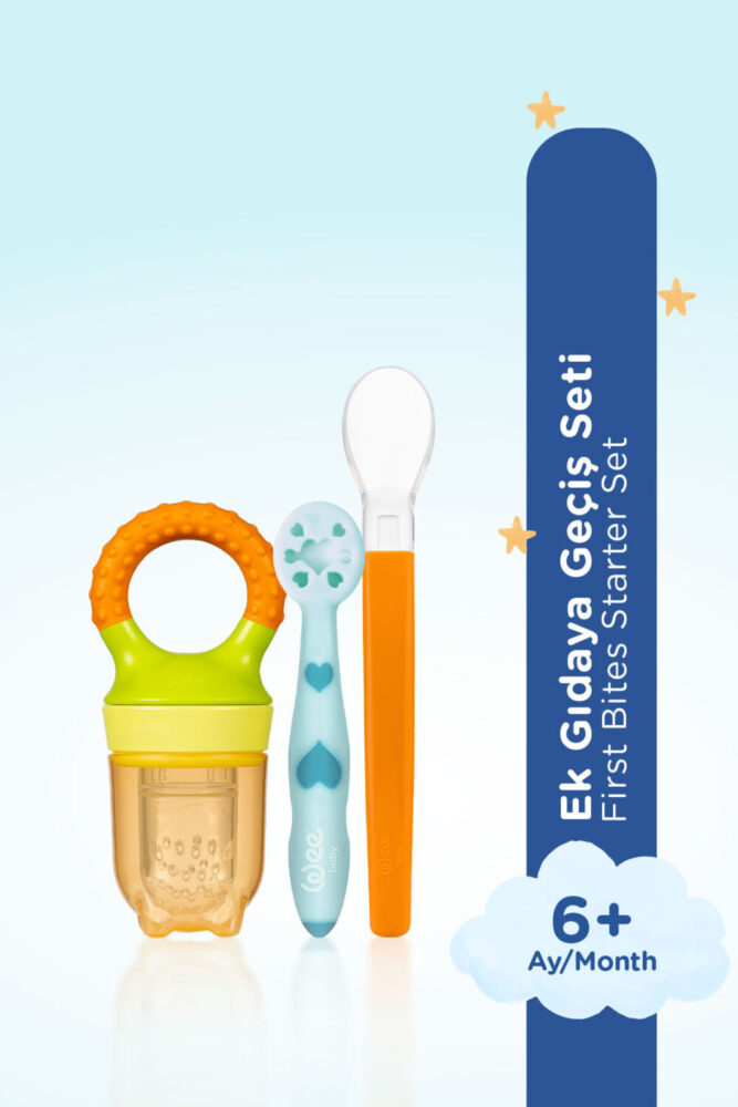 Wee Baby Nanninom Ek Gıdaya Geçiş Seti - Görsel 2