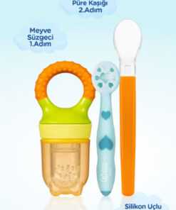 Wee Baby Nanninom Ek Gıdaya Geçiş Seti - Görsel 3