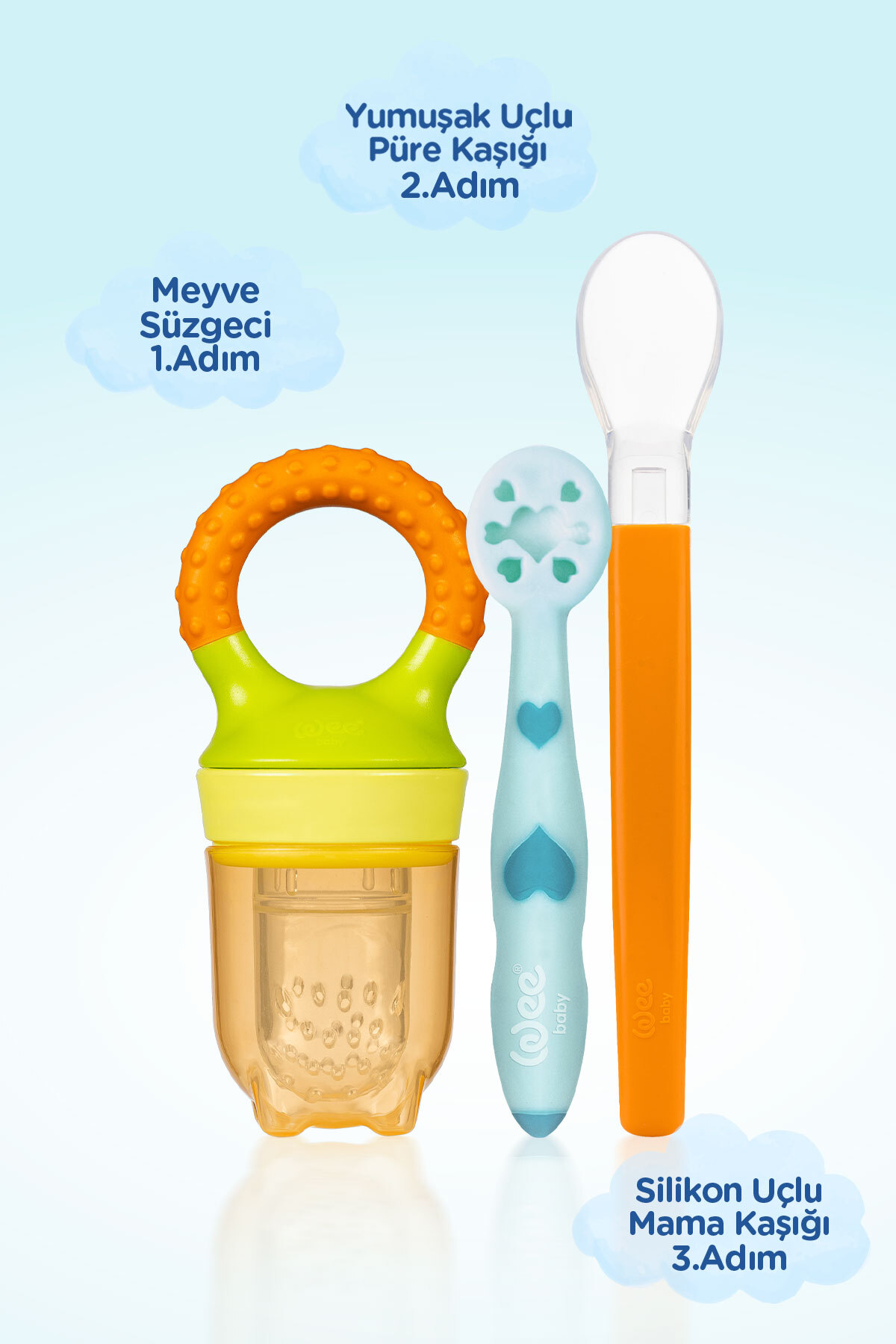 Wee Baby Nanninom Ek Gıdaya Geçiş Seti - Görsel 3
