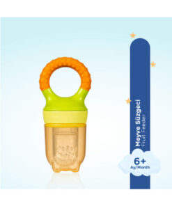 Alternative view of Wee Baby Meyve Süzgeci - TURUNCU