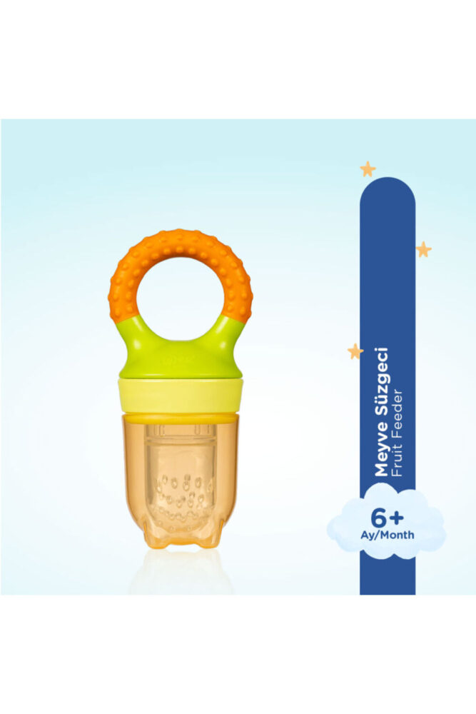 Wee Baby Meyve Süzgeci - TURUNCU - Görsel 2