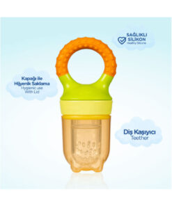 Wee Baby Meyve Süzgeci - TURUNCU - Görsel 3