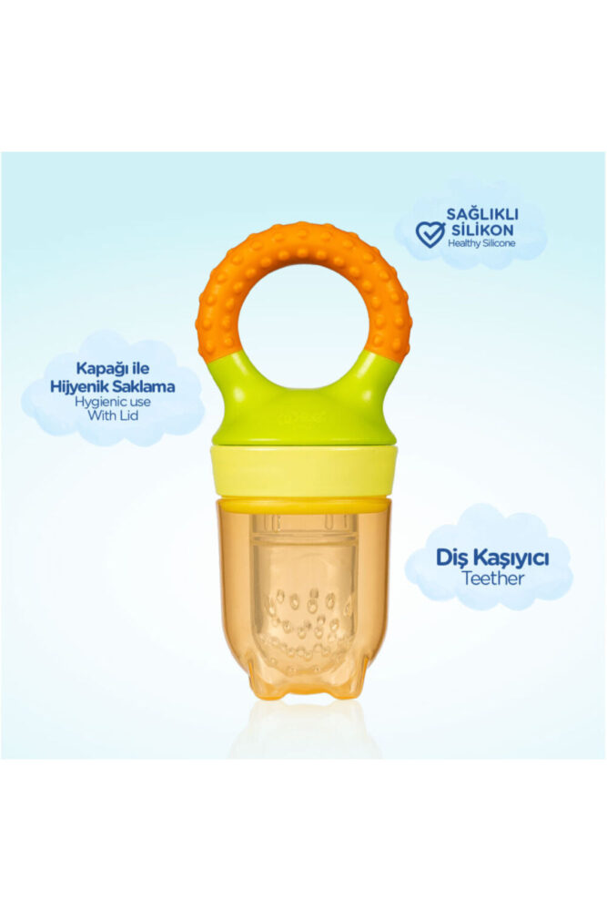 Wee Baby Meyve Süzgeci - TURUNCU - Görsel 3