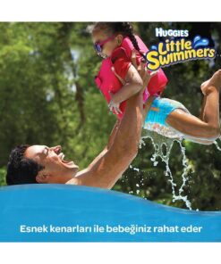 Huggies Little Swımmers Mayo Bebek Bezi Beden:5-6 (12-18KG) Tekli (İç Adet 11) - Görsel 3