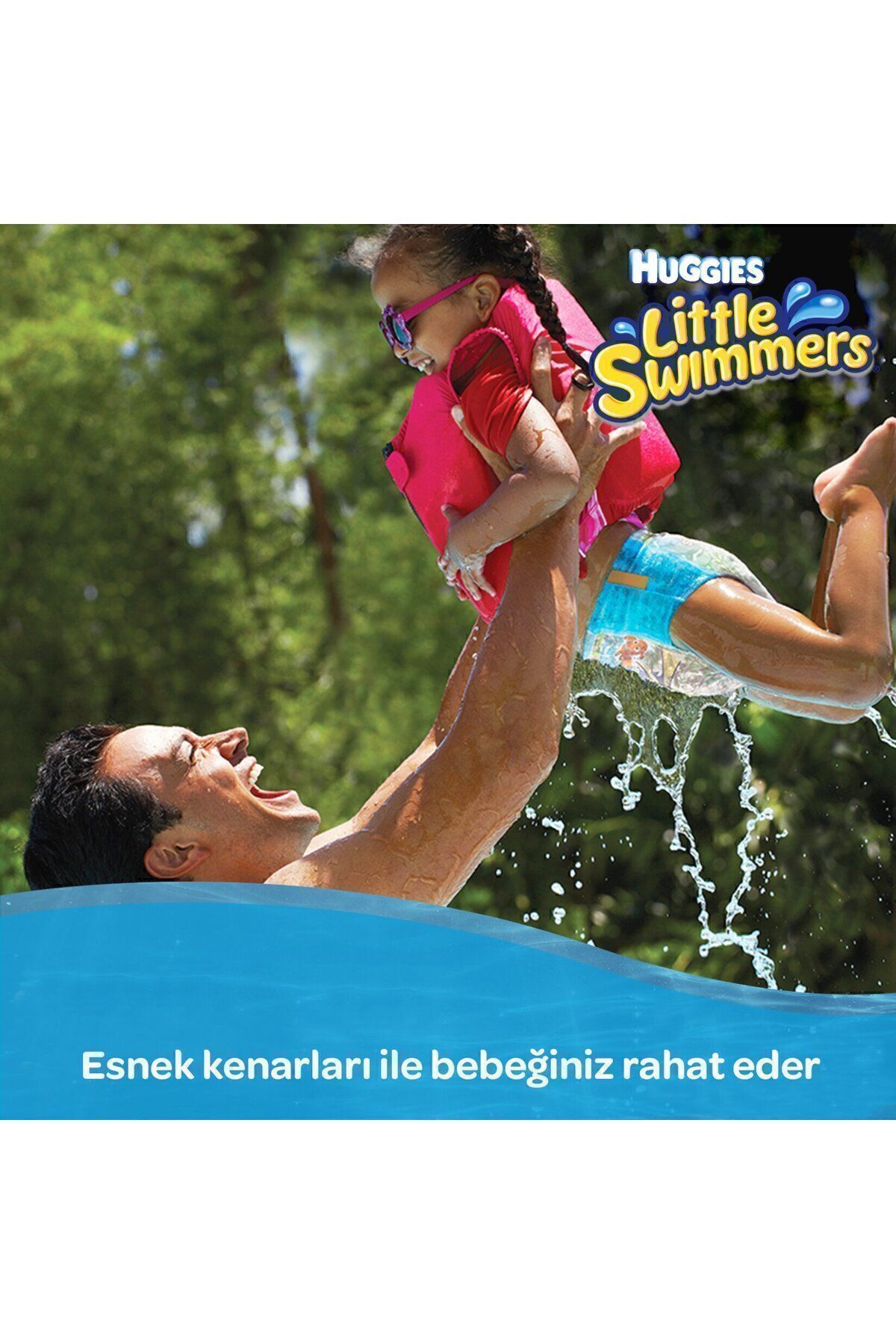 Huggies Little Swımmers Mayo Bebek Bezi Beden:5-6 (12-18KG) Tekli (İç Adet 11) - Görsel 3