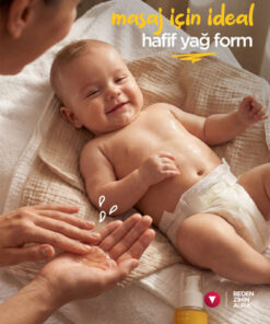 MAMAAURA Bebek Bakım Yağı - Baby Oil 150 ml - Görsel 3