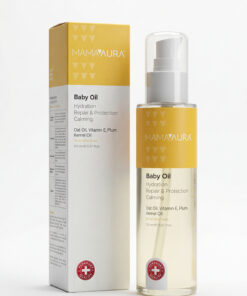 MAMAAURA Bebek Bakım Yağı - Baby Oil 150 ml