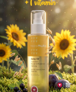 Alternative view of MAMAAURA Bebek Bakım Yağı - Baby Oil 150 ml