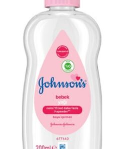 Johnson's Baby Johnson's Bebek Yağı 200 ml