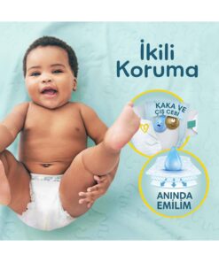 Prima Bebek Bezi Premium Care 1 Numara 70 Adet Ekonomik Paket - Görsel 3
