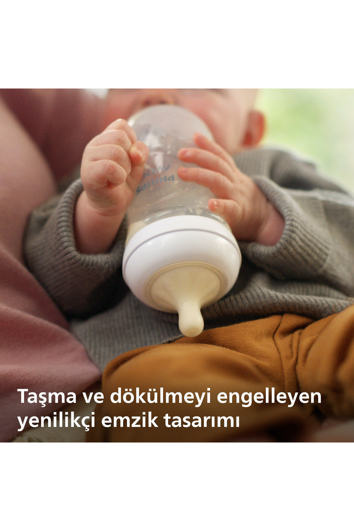 Philips Avent Doğal Tepkili Cam Biberon, 120ml, 0-3 Ay, SCY930/01 - Görsel 3