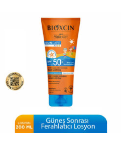 Bioxcin Sun Care Çok Çok Yüksek Korumalı Çocuk Güneş Losyonu 50 Spf - % 100 Botanik Aktif 200 ml