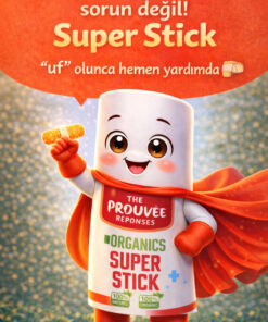 The Prouvee Reponses 0 Organik Süper Stick 15ml - Görsel 3