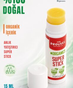 The Prouvee Reponses 0 Organik Süper Stick 15ml