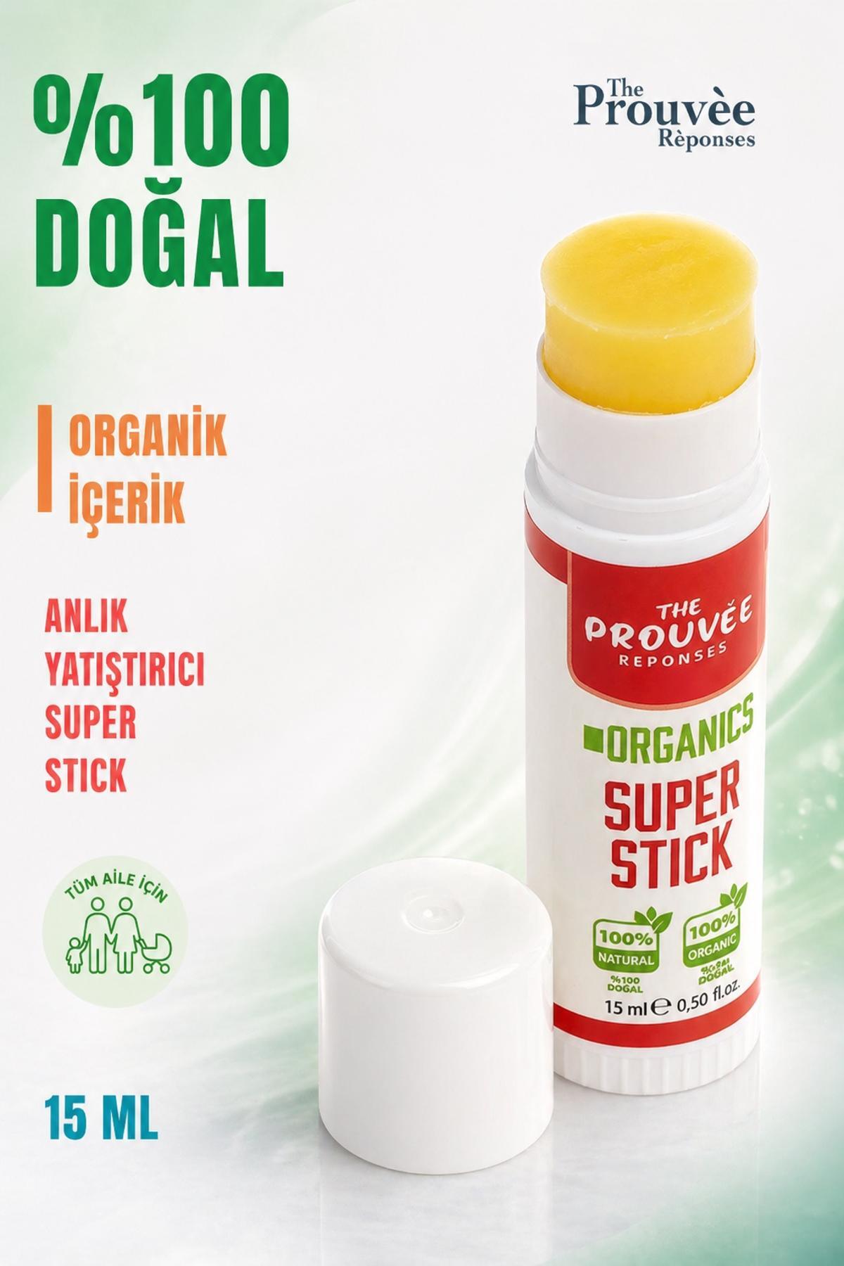 The Prouvee Reponses 0 Organik Süper Stick 15ml