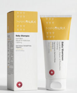 MAMAAURA Göz Yakmayan Bebek Şampuanı - Baby Shampoo 200 ml