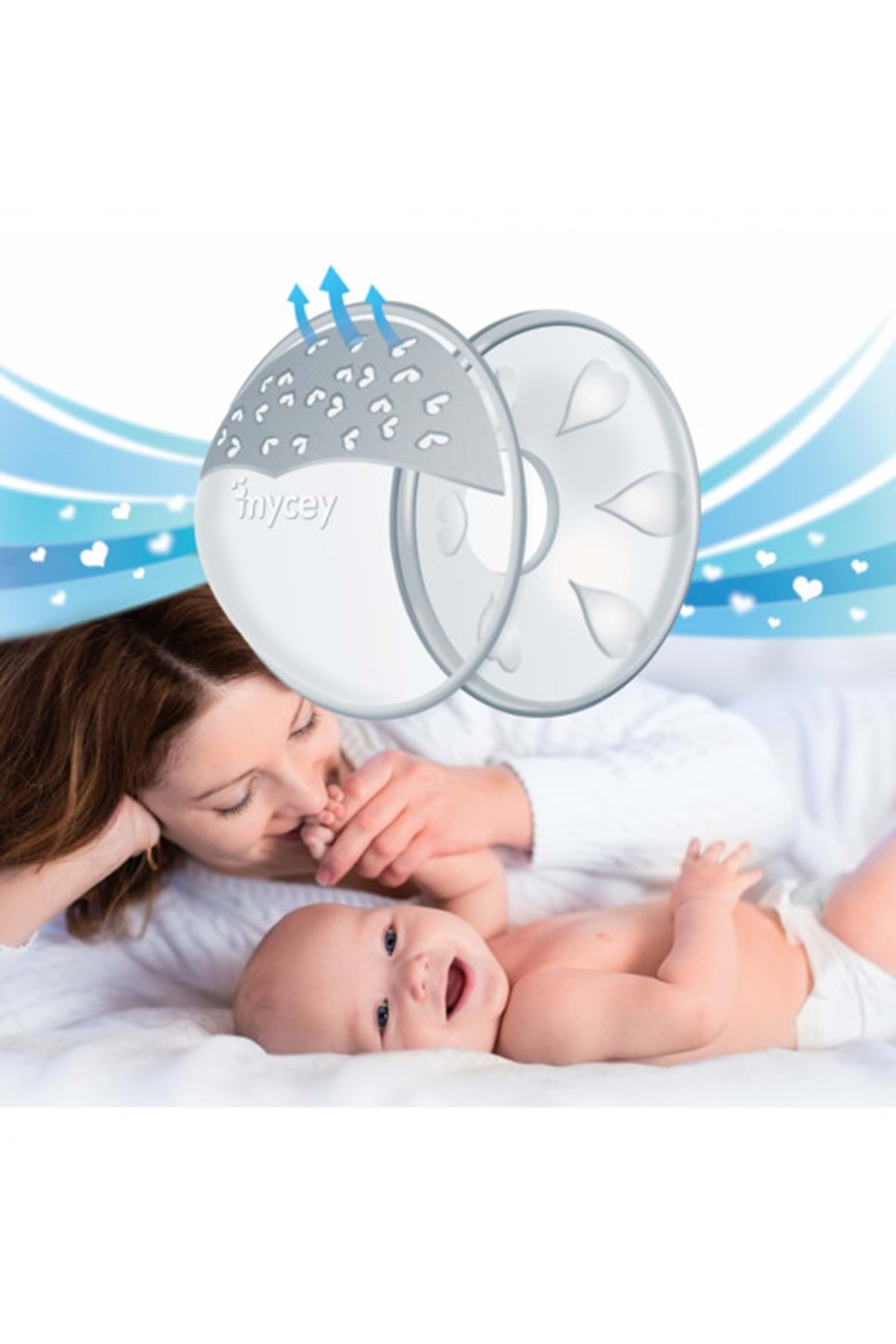 mycey Ultra Yumuşak Göğüs Kalkanı Seti - Görsel 3