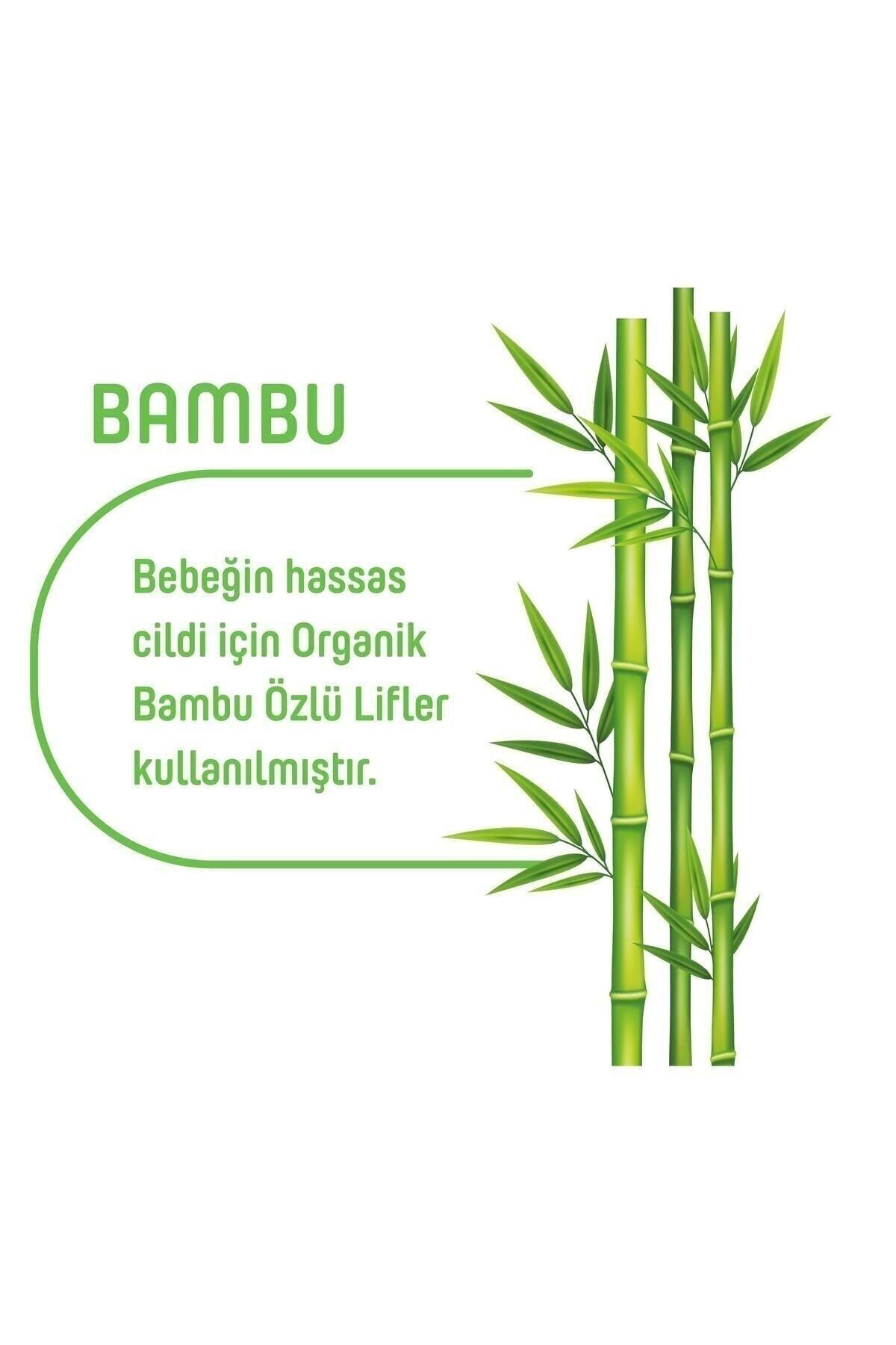Pure Baby Organik Bambu Özlü Islak Havlu 12×60 (720 Yaprak) - Görsel 3