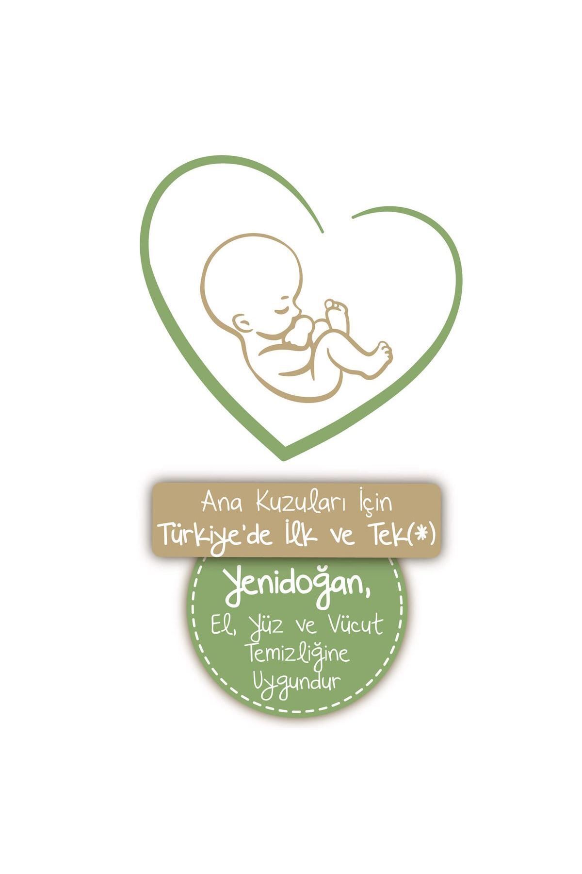 Baby Turco Doğadan Yenidoğan Islak Bebek Havlusu 12x60 Yaprak - Görsel 3