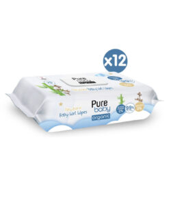 Alternative view of Pure Baby Organic Yenidoğan Islak Havlu 12x70 (840 YAPRAK)